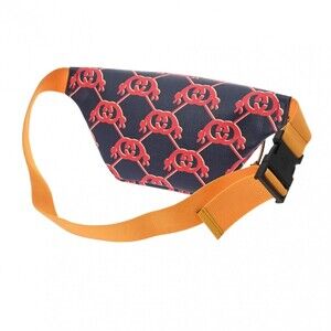 Gucci GG Blue Navy Yellow Body Waist Bag
